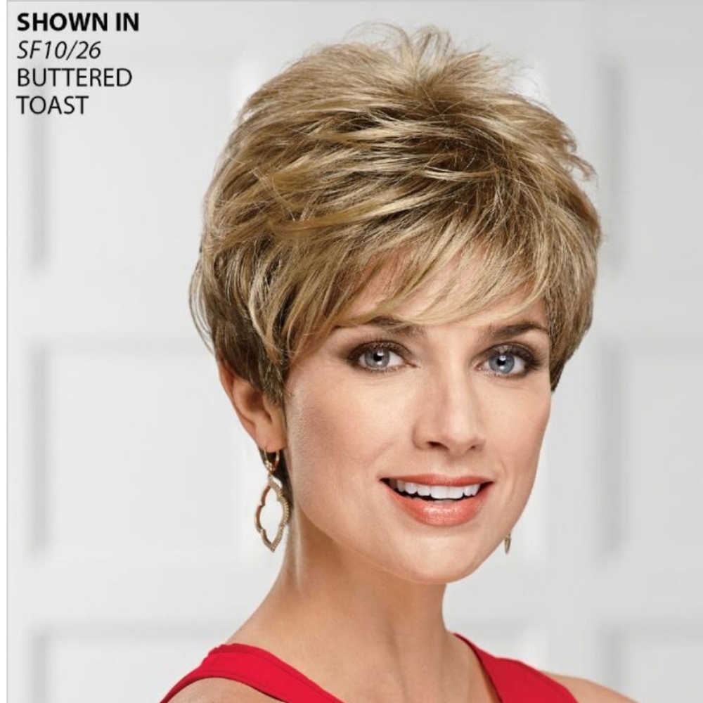 Paula Young wig, New w box, Lauren, SF10/26